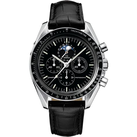 Moonwatch Speedmaster Steel Chronograph Watch 3876.50.31.